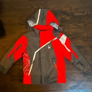 Spyder boys ski jacket size 7